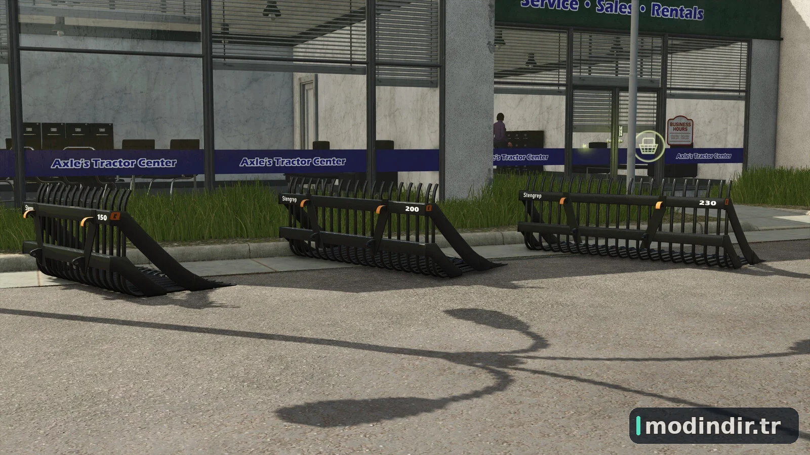 Quicke Stengrep Pack V1.0