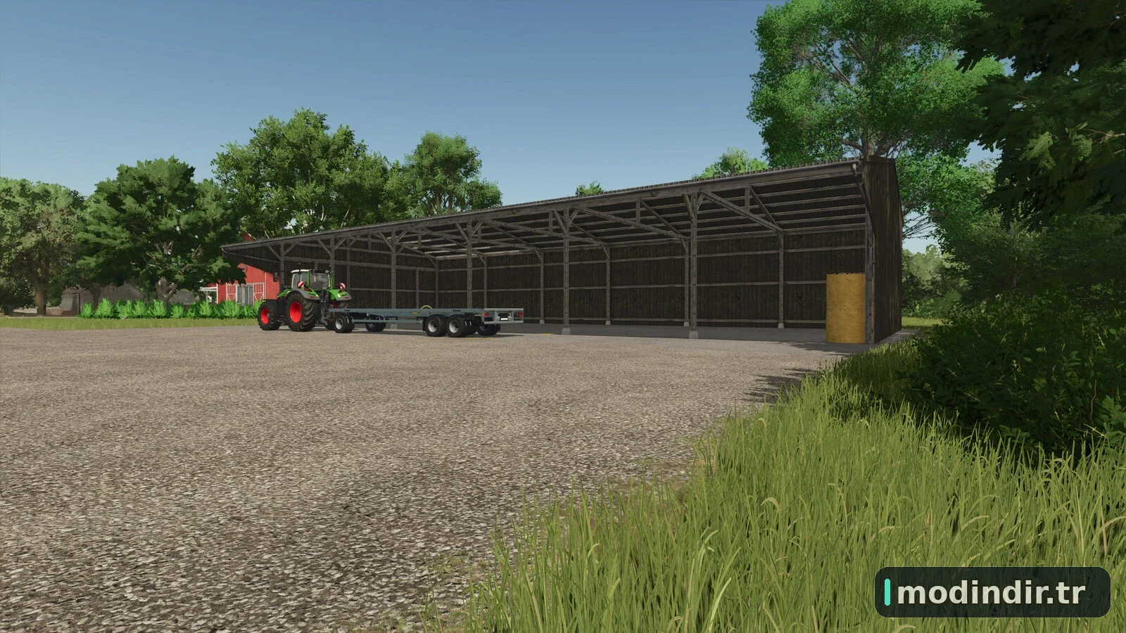 Wooden Storage Shed V1.0