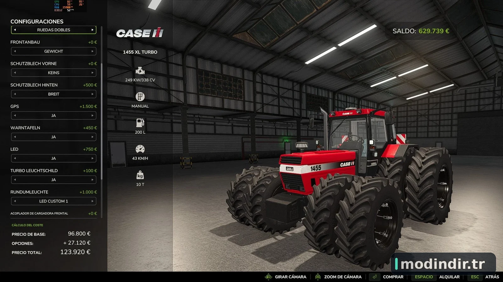 Case IH 1455 XL V1.0.0.3