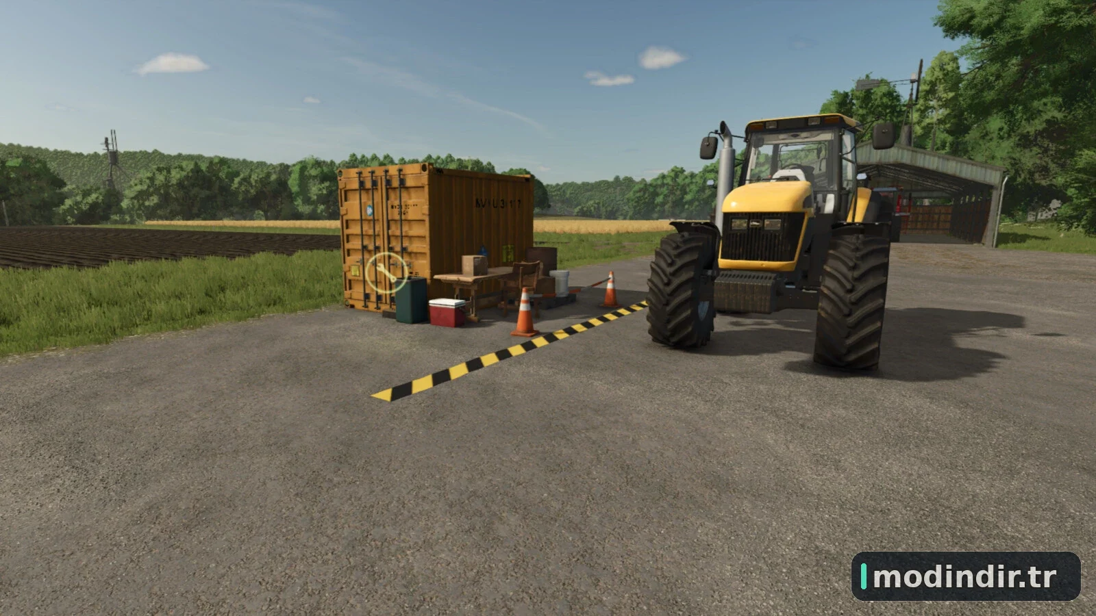Small Container Workshop V1.0