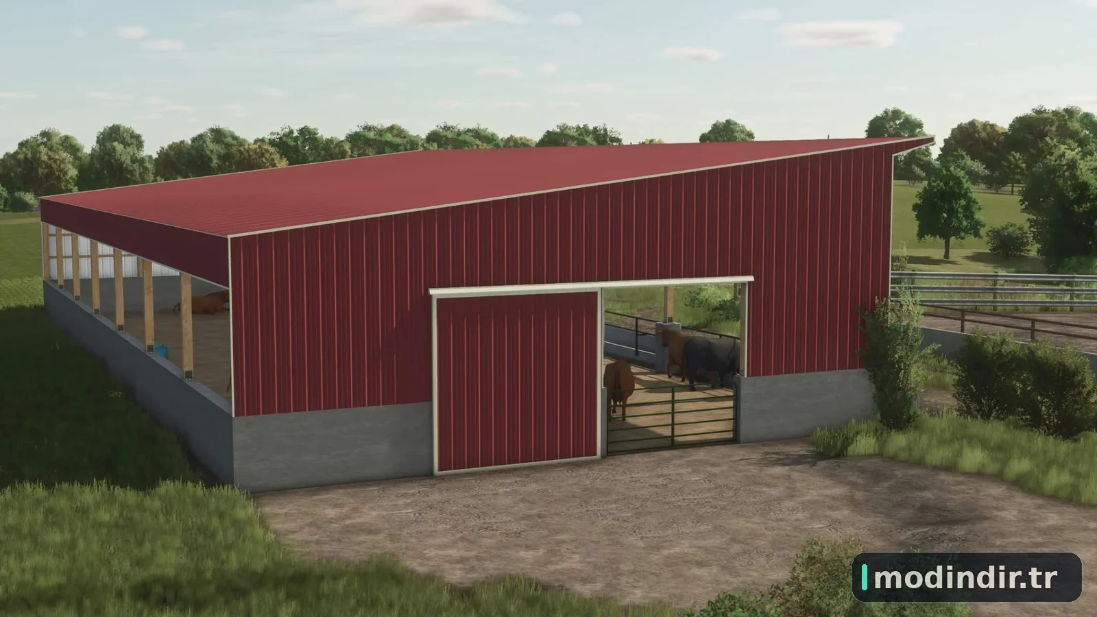 Cattle barn V1.0