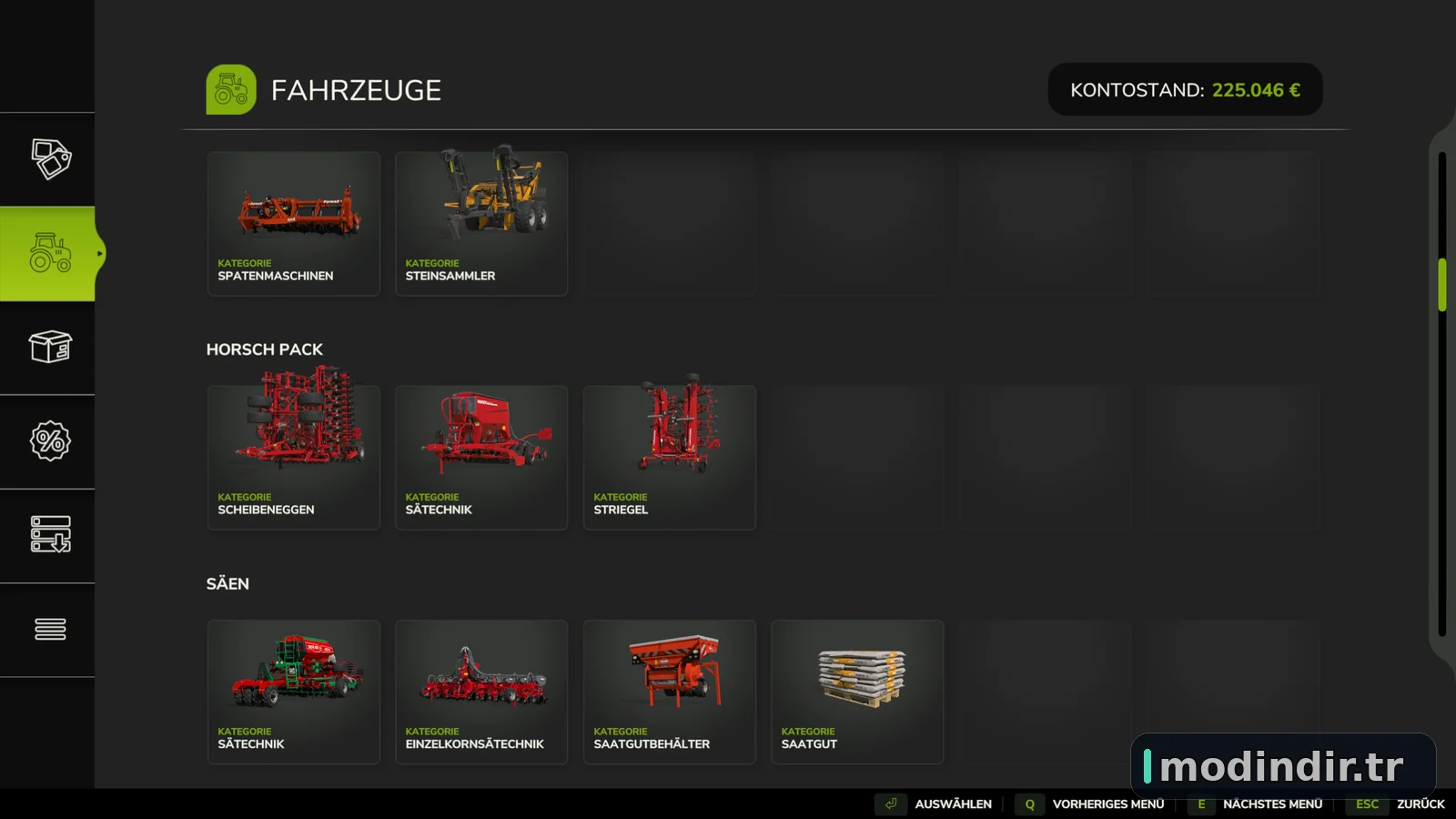 Horsch Pack V1.0