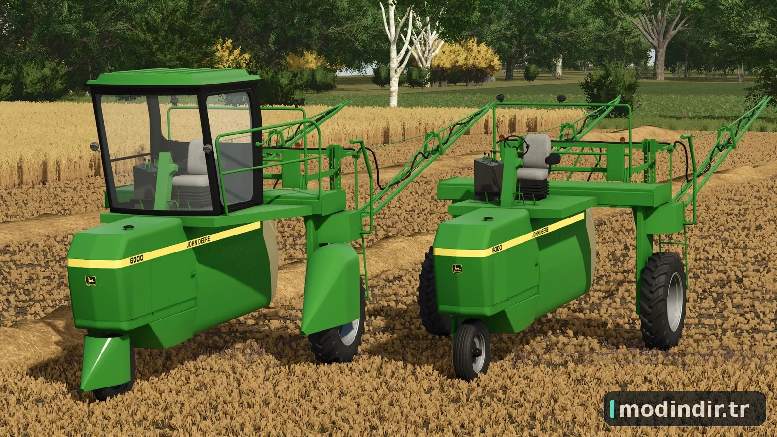 John Deere 6000 Highboy Sprayer V1.0