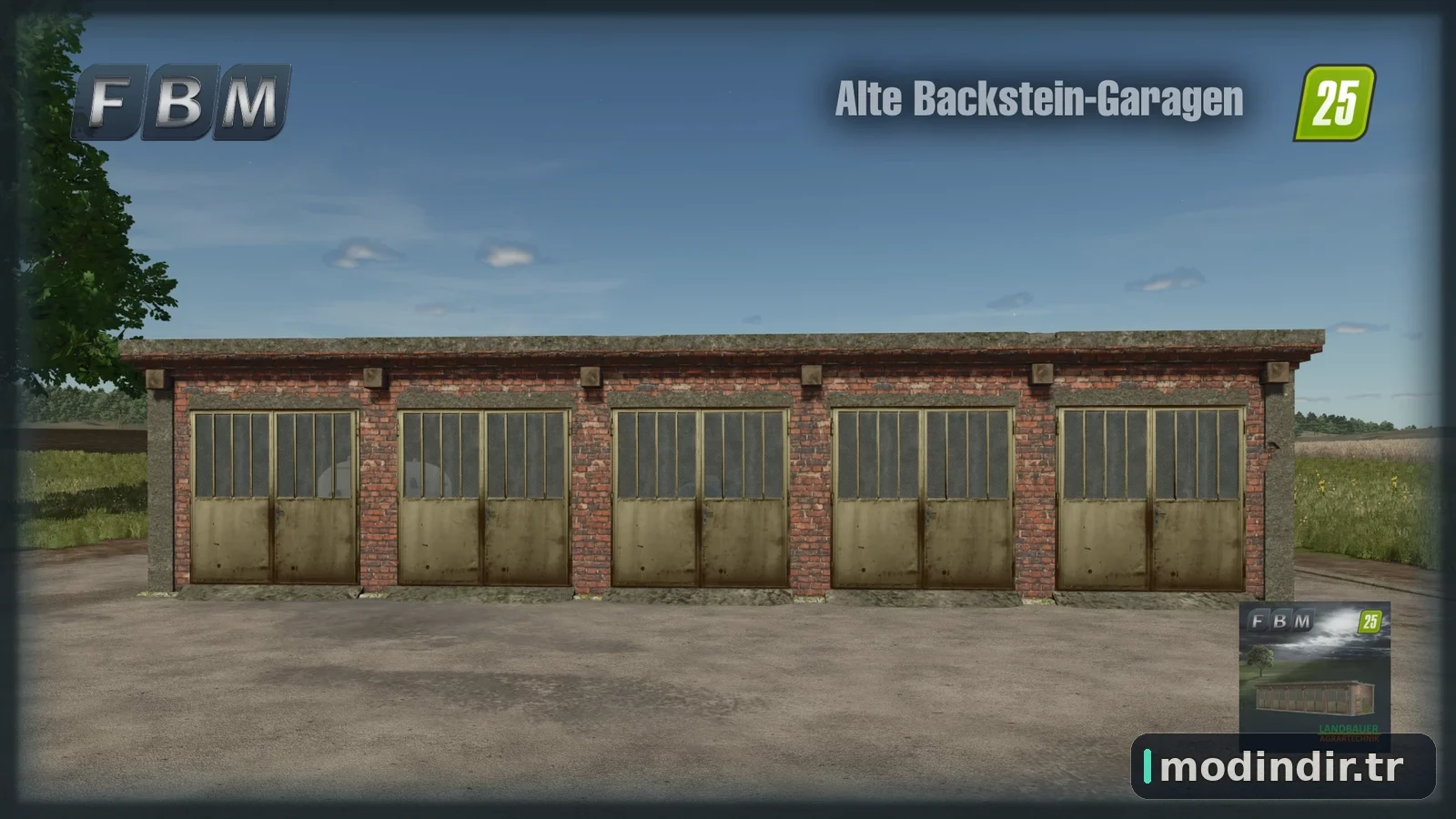 Old Brick Garage V1.0