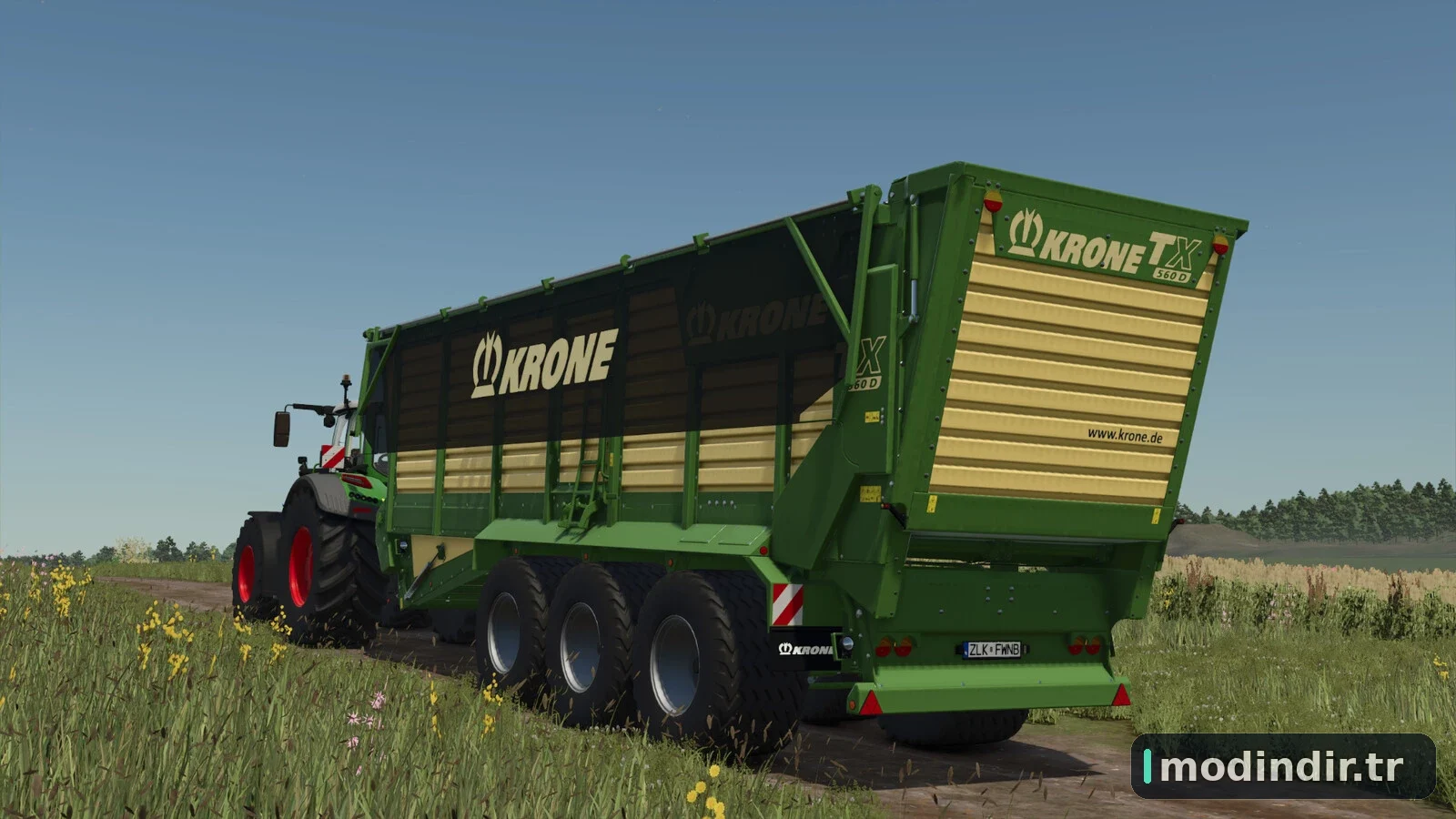 Krone TX 560 D V1.0.0.1