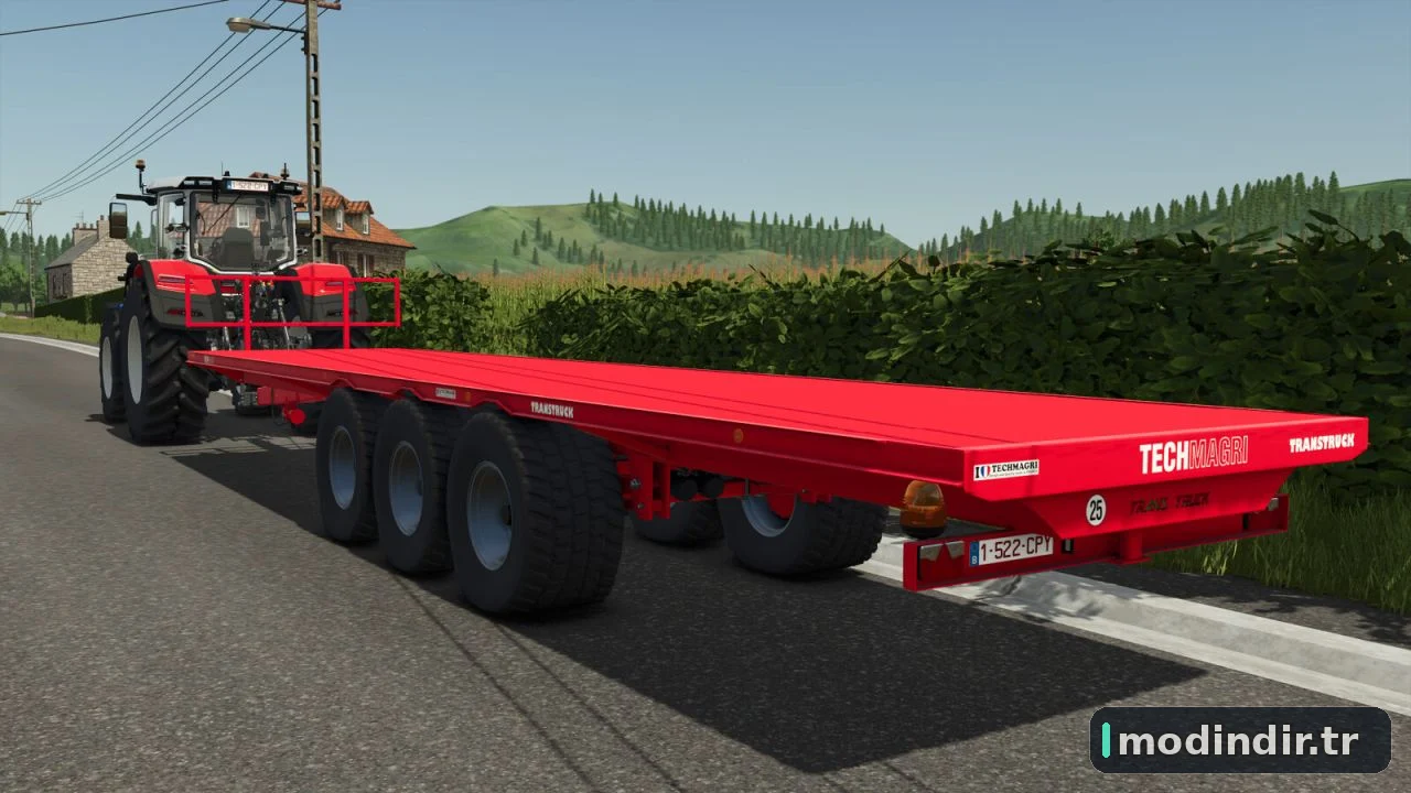 Techmagri TransTruck V1.0