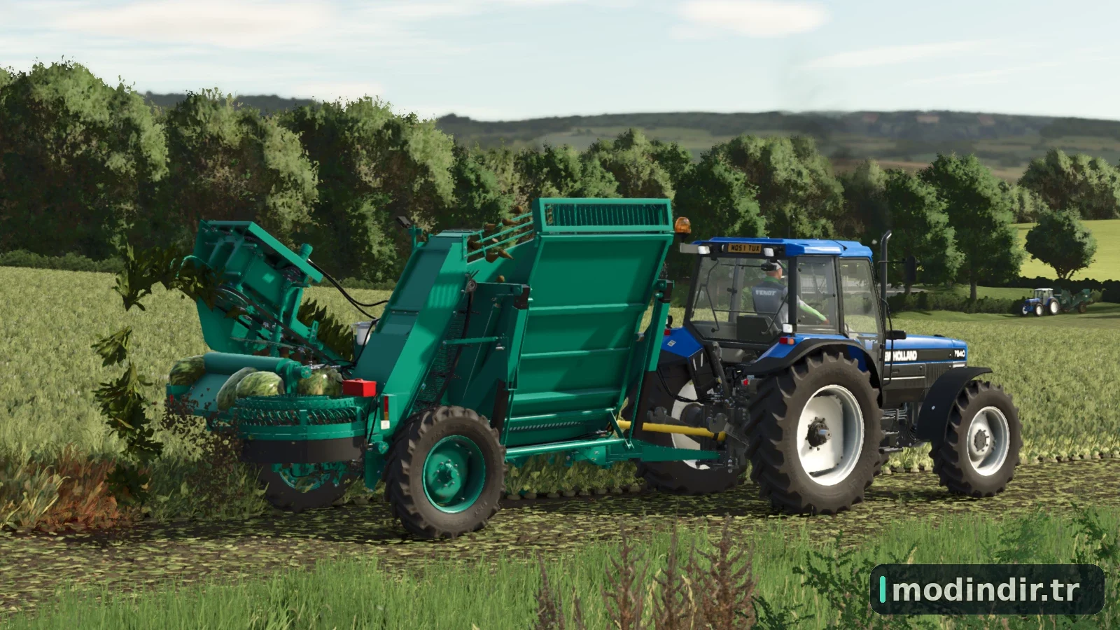 Armer Salmon Single Row Beet Harvester V1.0.0.1