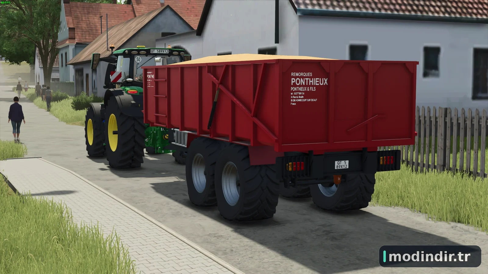 Ponthieux Trailer Pack V1.0