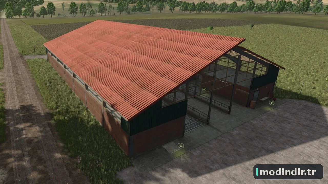 Modern cowshed V1.0