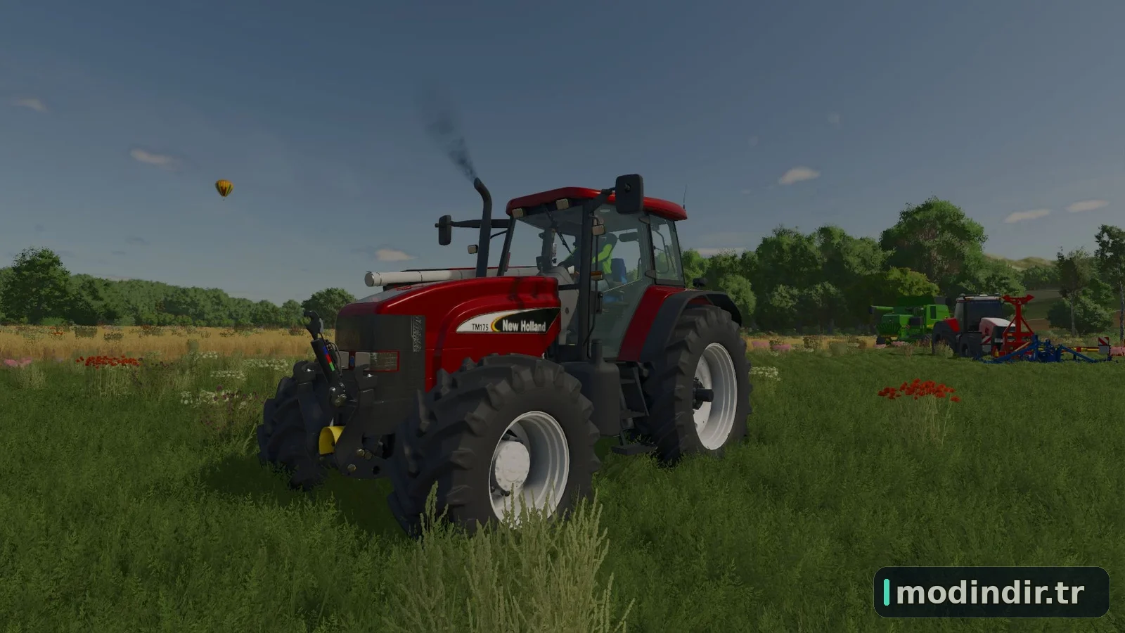 New Holland TM 120 / TM 175-190 Pack V1.0