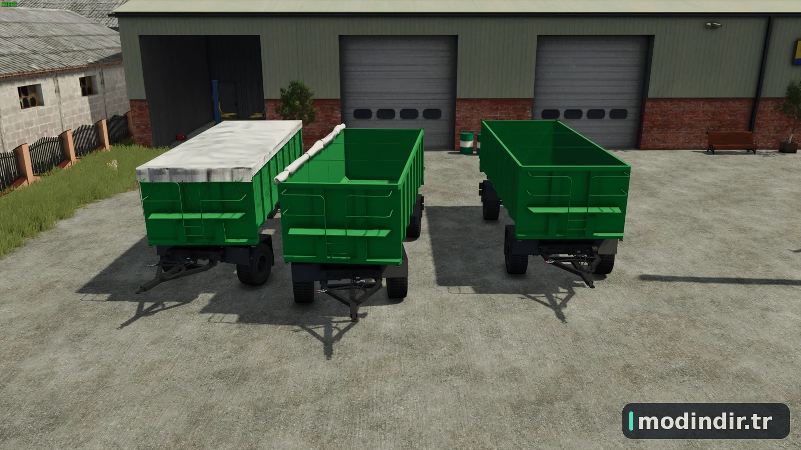 Selfmade Trailer 18t V1.0
