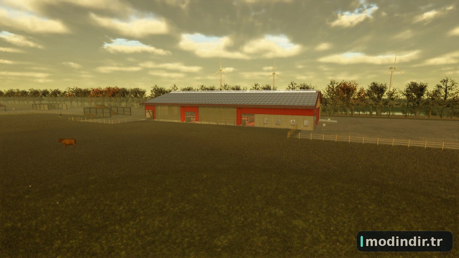XXL Large Animal Barns V1.0