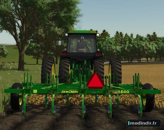 John Deere 1600 Rusty Chisel Plow V1.0