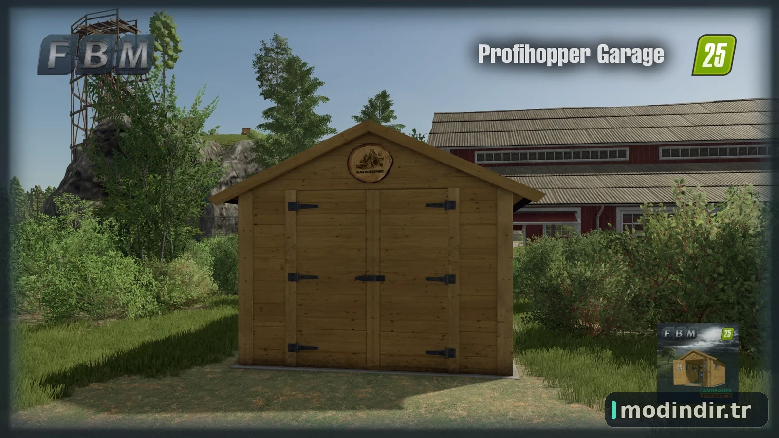 Profihopper Garage V1.0
