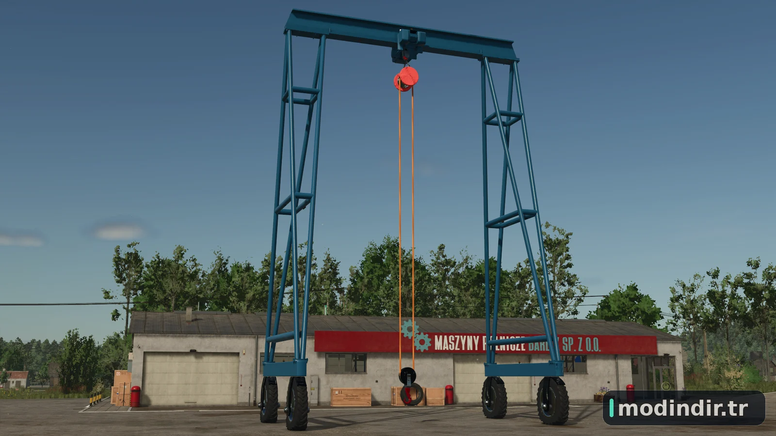 Squigglze Automotive Gantry Crane V1.0