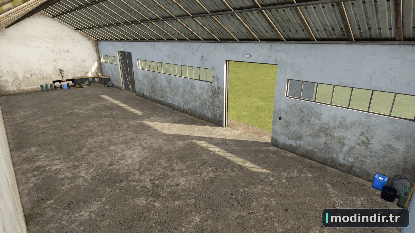 Old Polish Garage V1.0