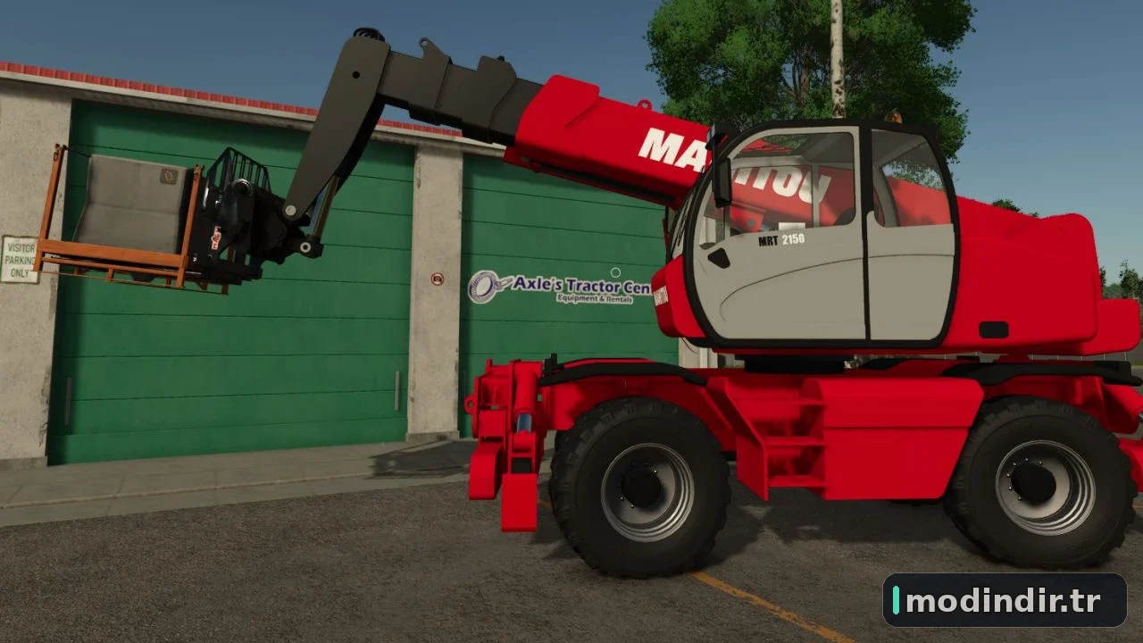 Manitou MRT 2150 V1.0