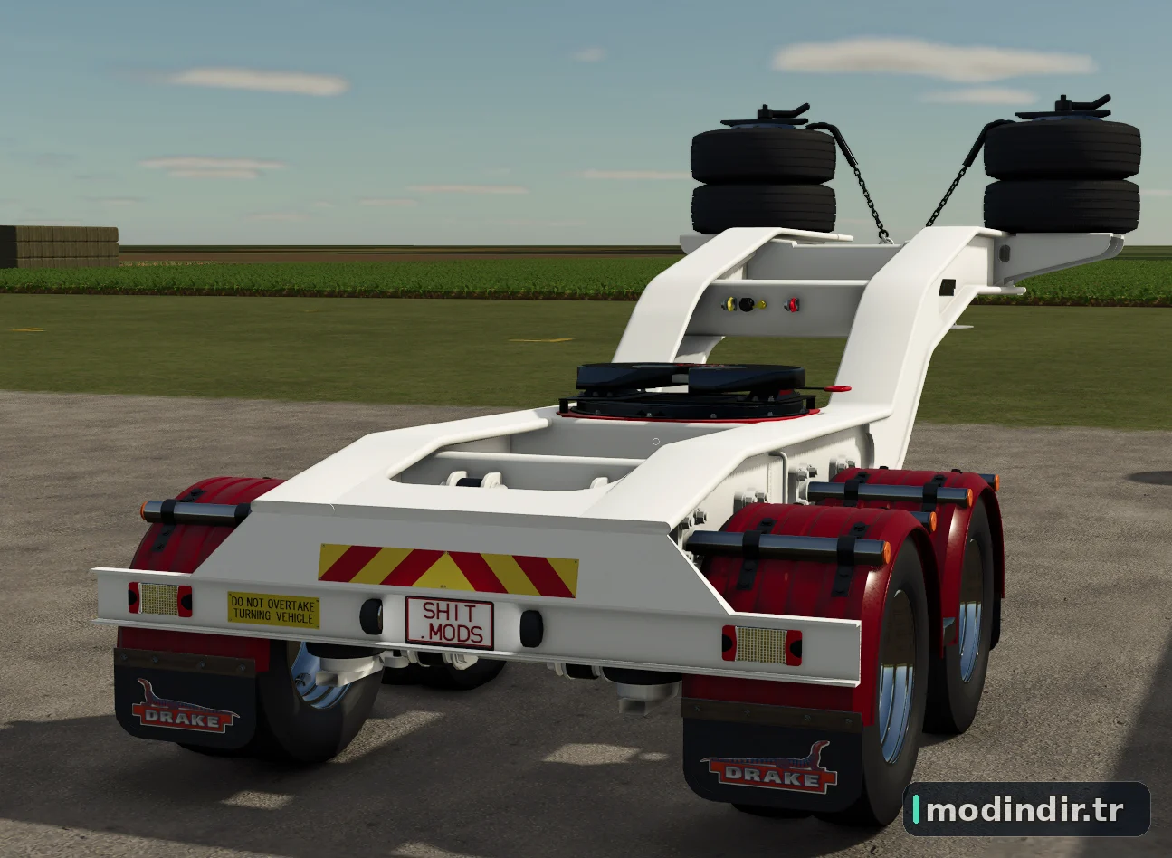 Drake Active Steer Quad V1.0