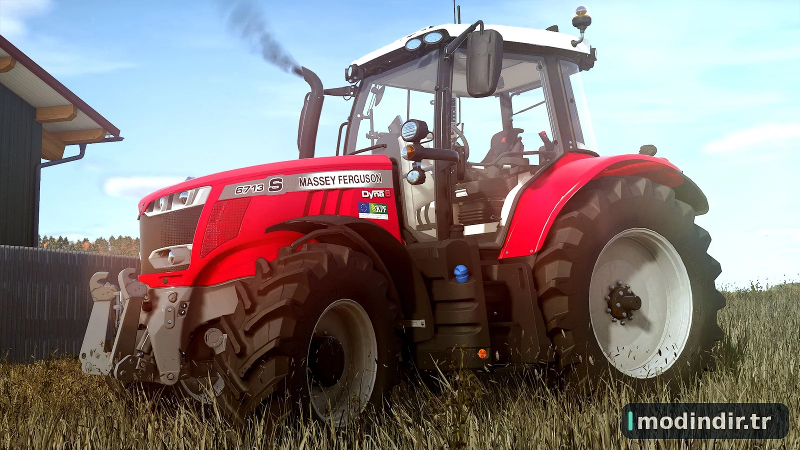 Massey Ferguson 6700S Series V3.0