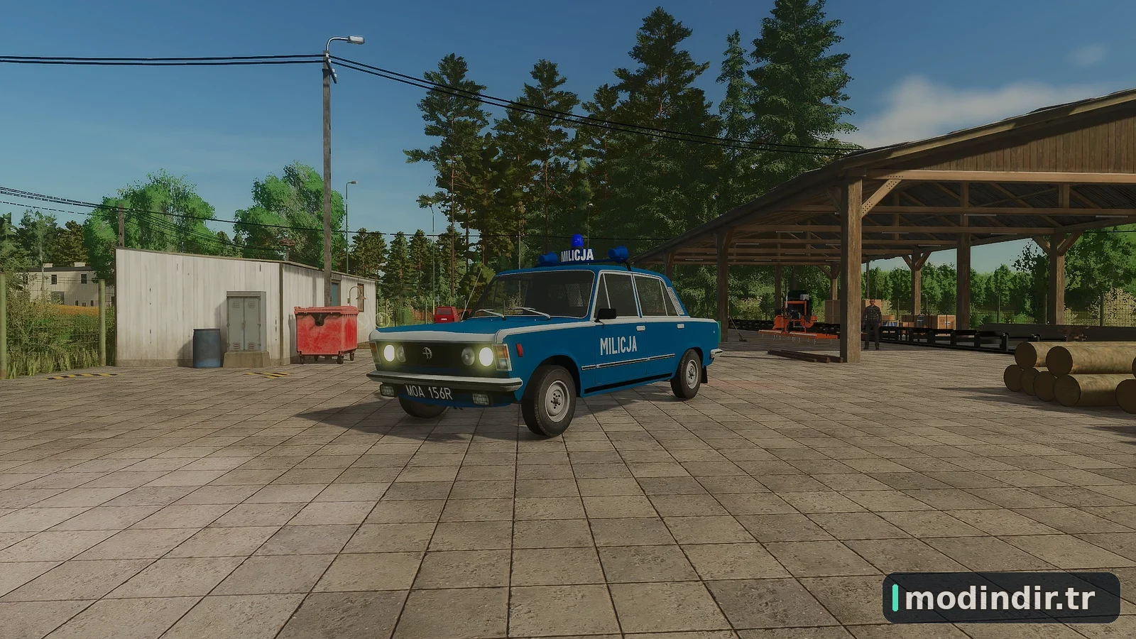 Fiat 125p FSO Milicja V1.0.0.1