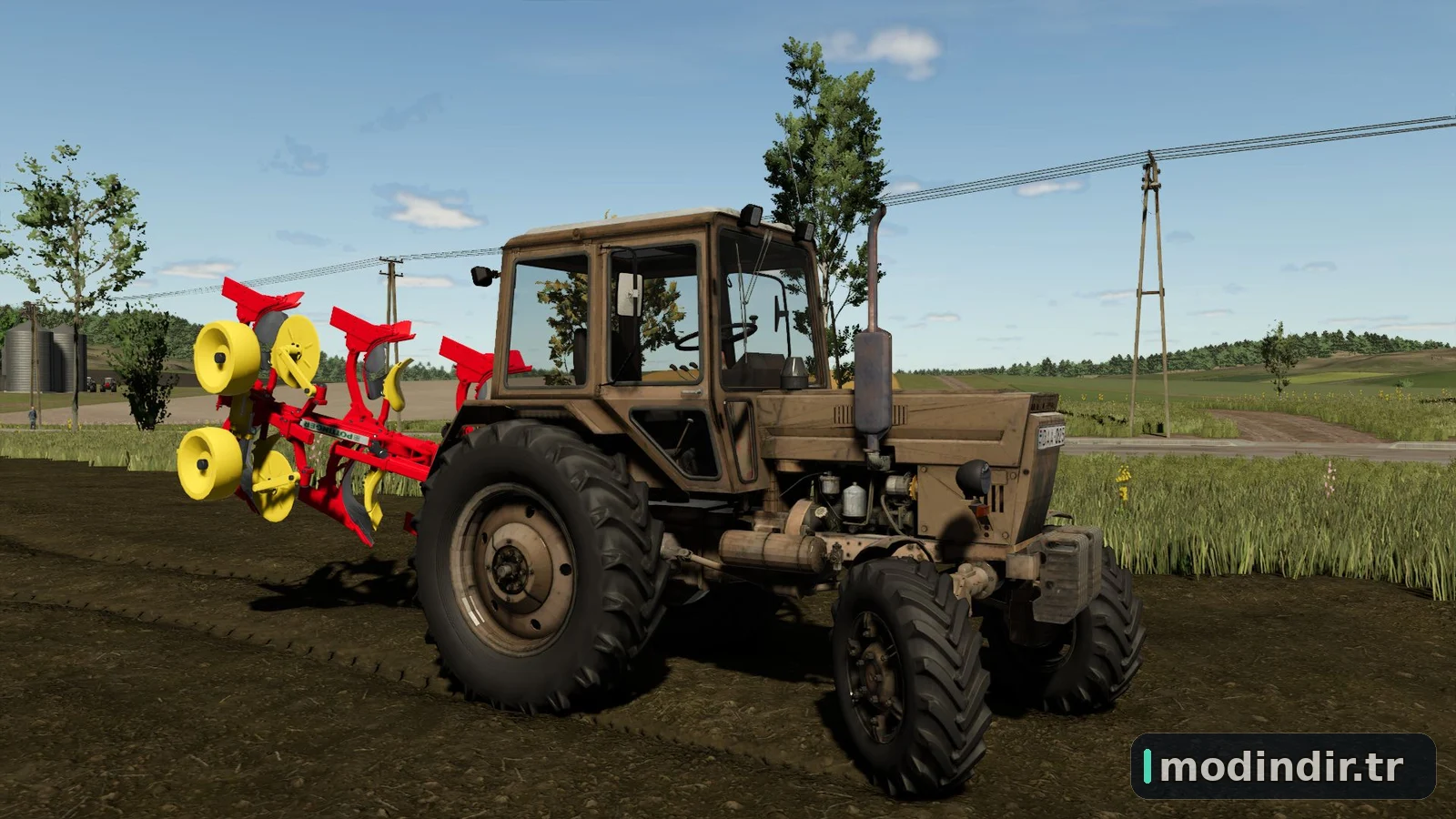 MTZ 82 BARNA V Beta
