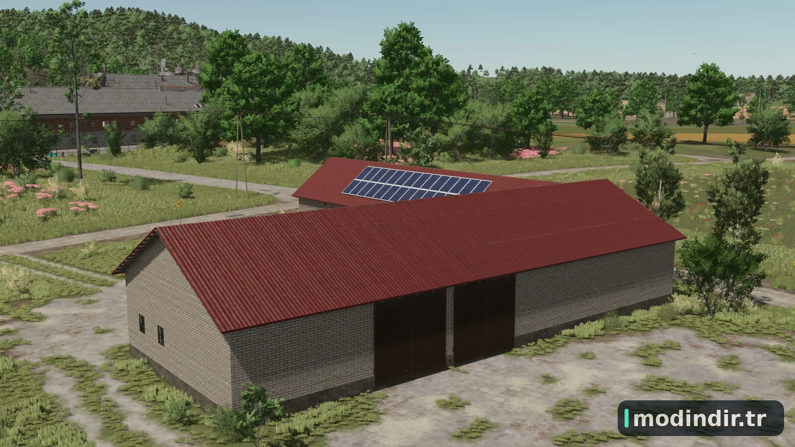 L-Shape Barn V1.0