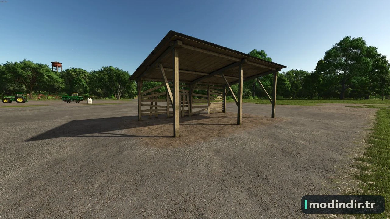 Small Wooden Shelter V1.0