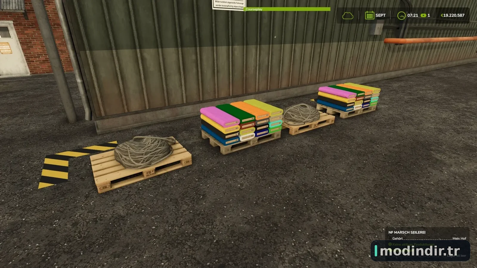 Rope and Fabric Production NF Marsch Edition V1.0.0.1