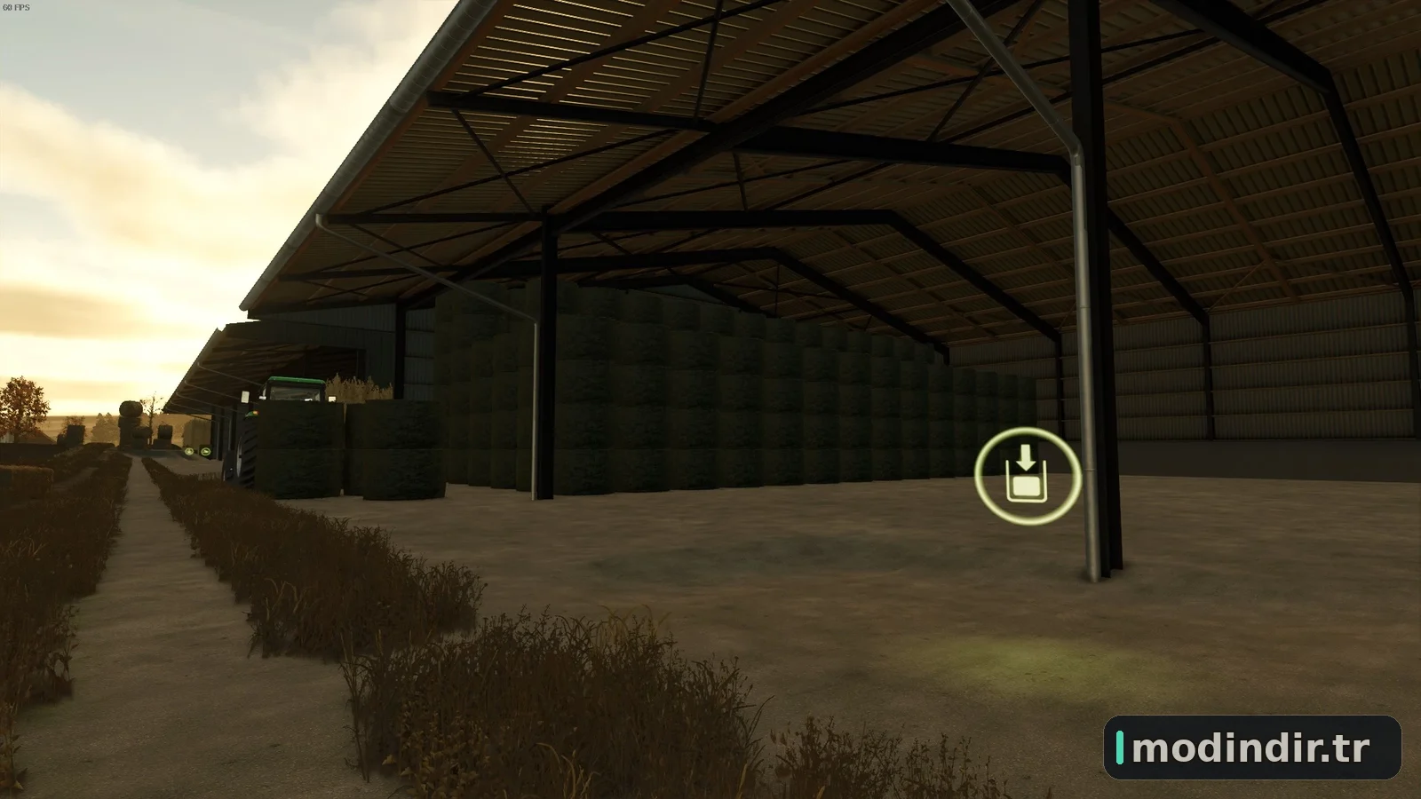 Extra Large Bale and Pallet Shed V1.0