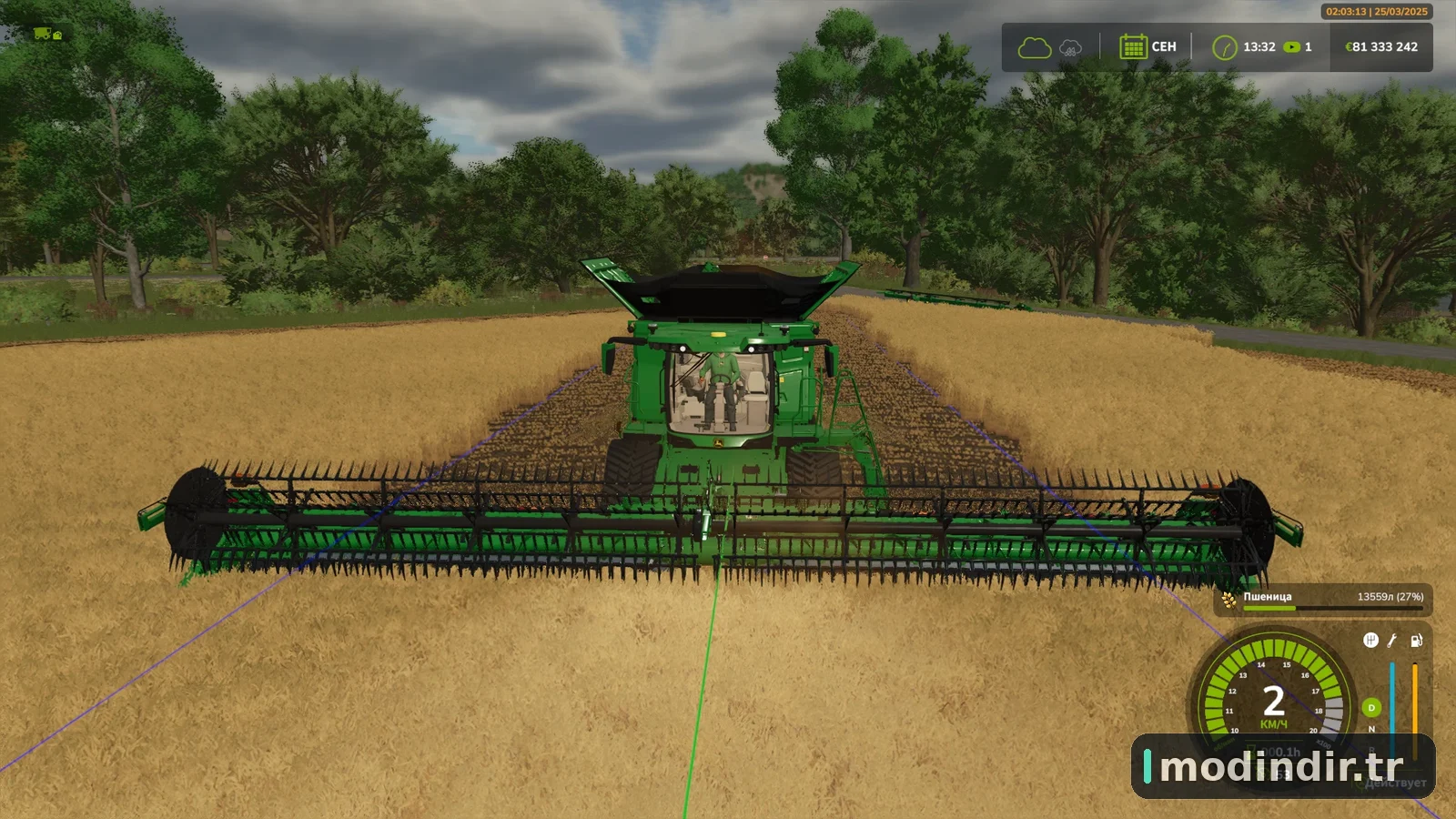 John Deere HD50F – 15.2 m / 15 km/h V1.0