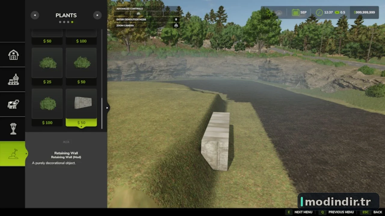 Retaining Wall V1.0