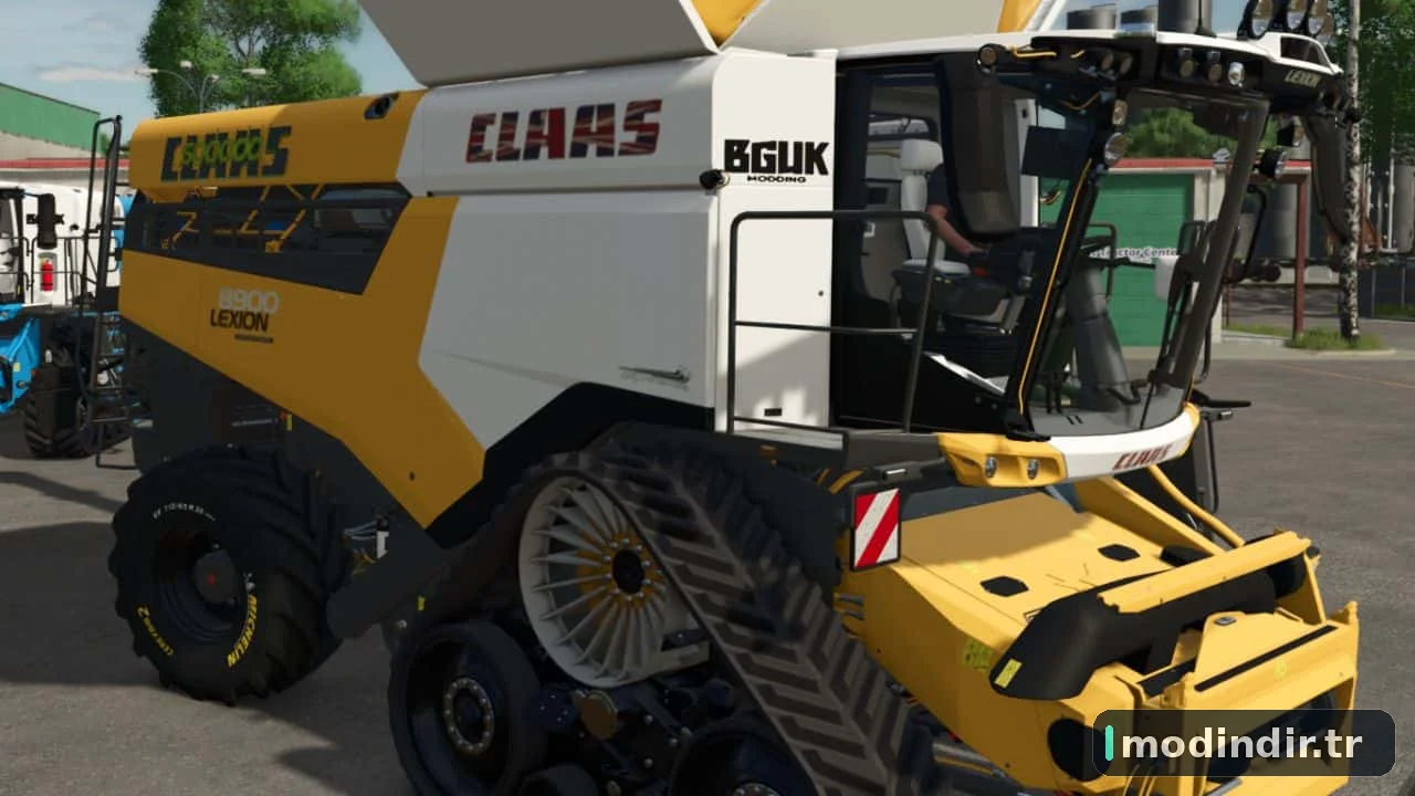 CLAAS Lexion 8900 Edit V6.0