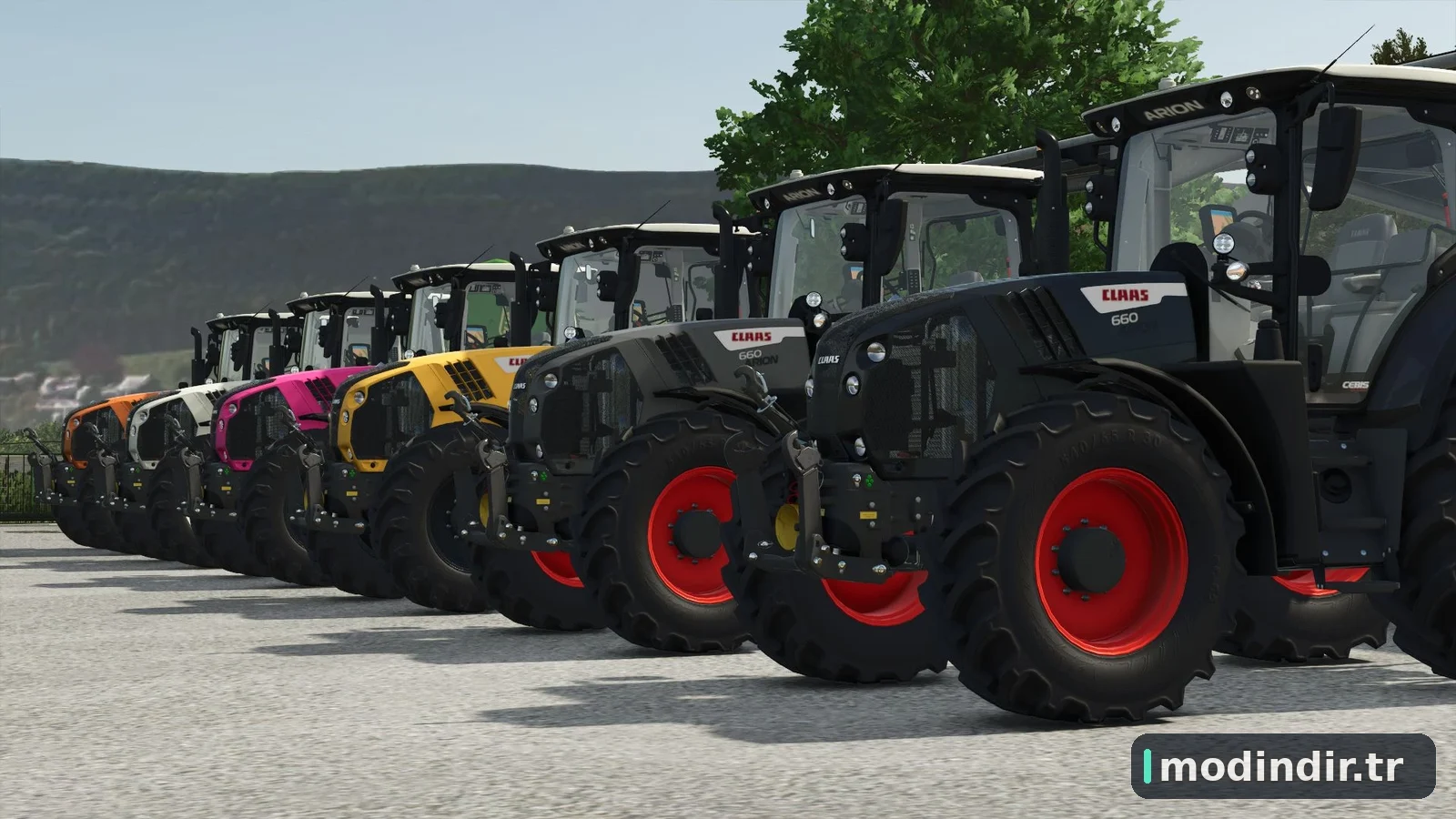 Claas Arion 600 Stage V Edit V1.1