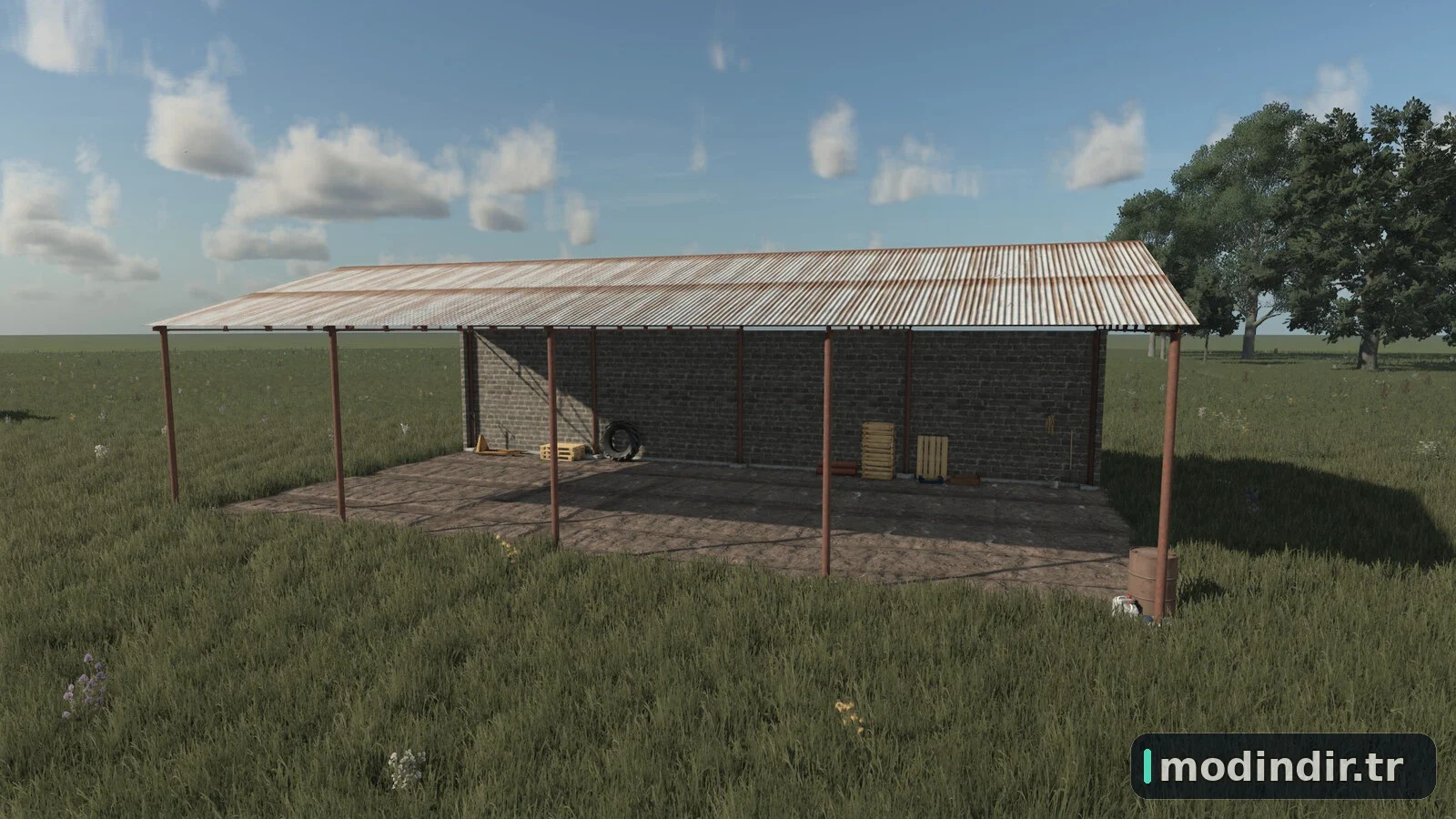 Old Machinery Shed V1.0