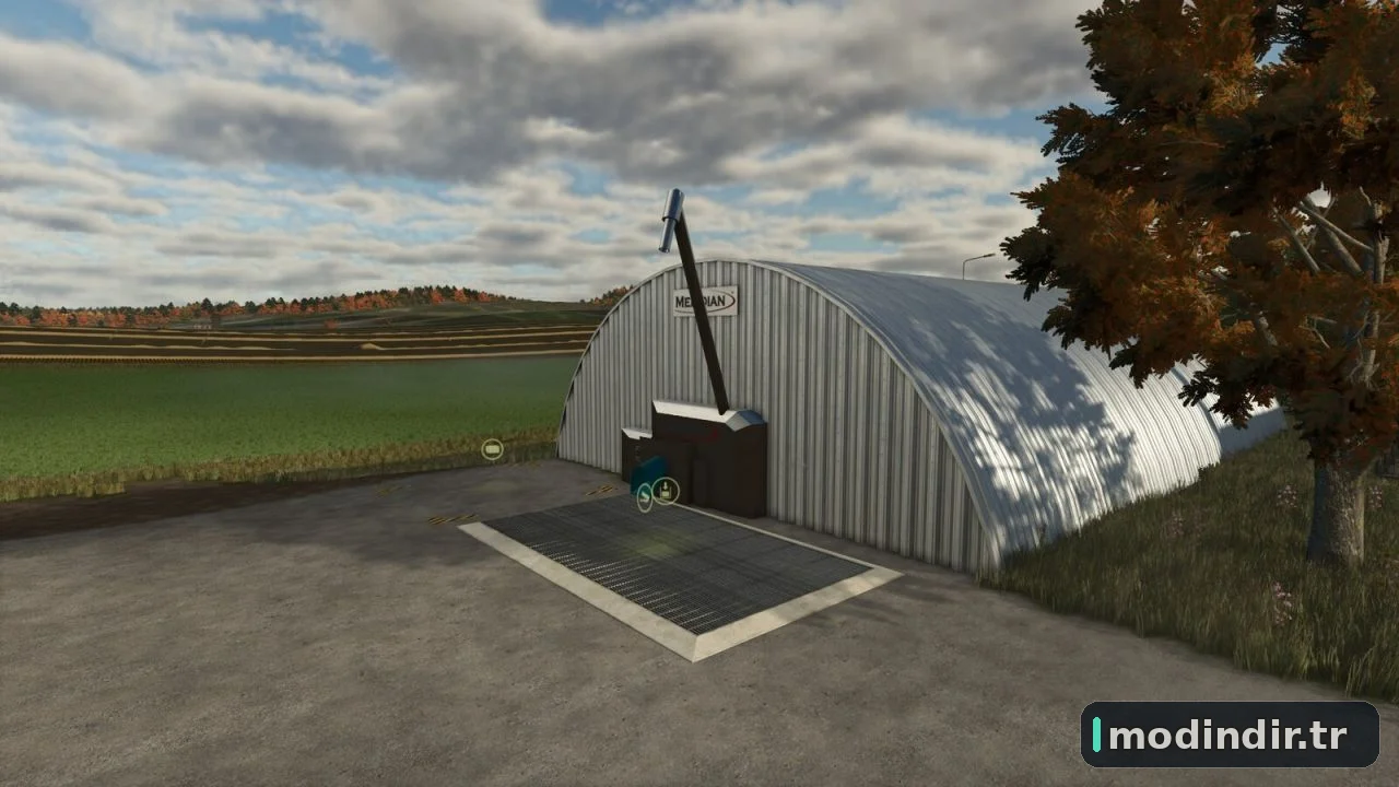 Fermenting Silo And Grass Dryer V1.0