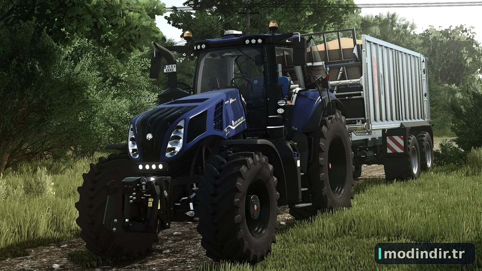 New Holland T8 ICS V1.1