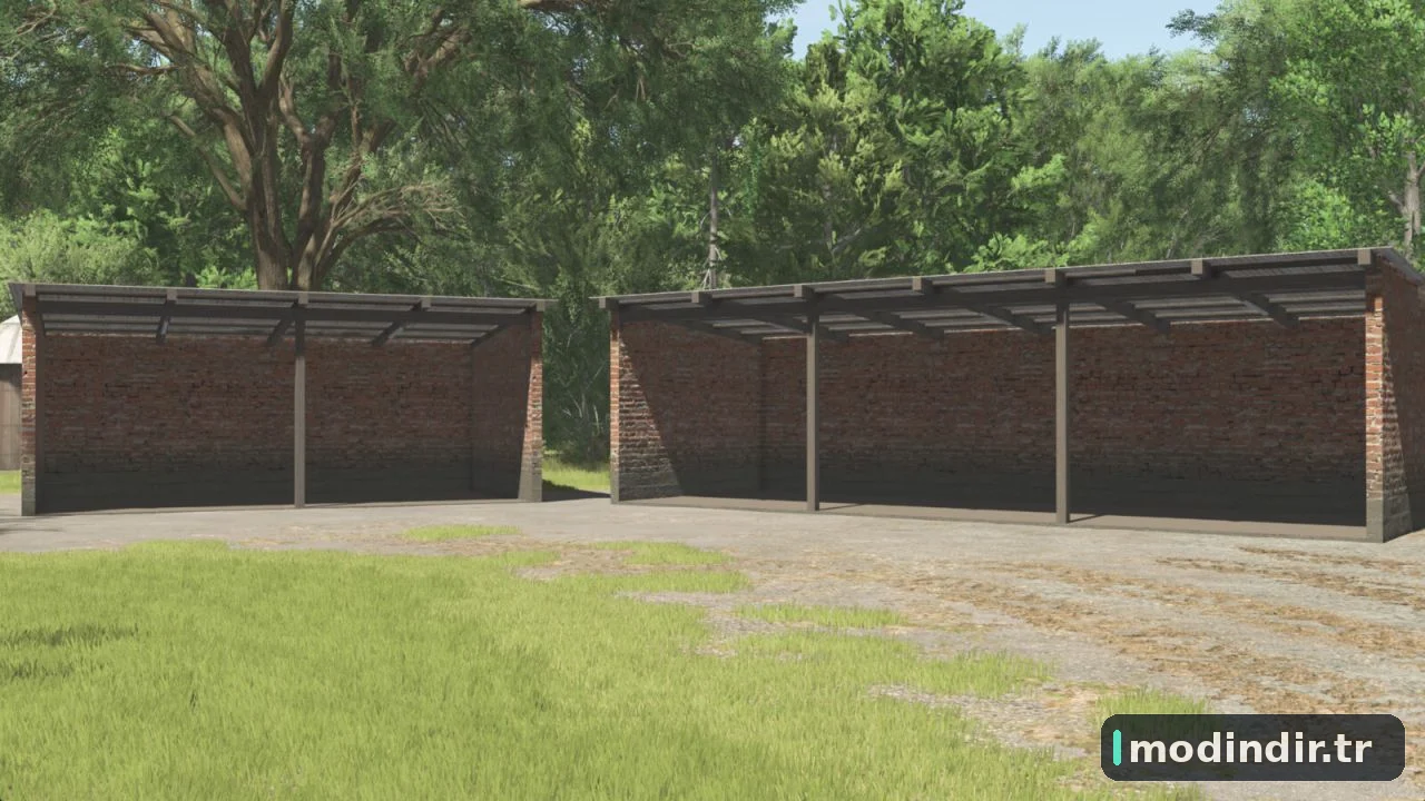 Old Shed Pack V1.0