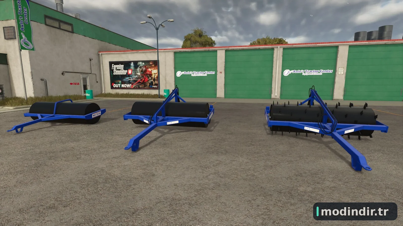 Watson Rollers Pack V1.0