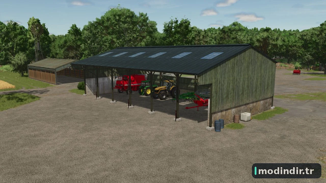 Wooden Shed V1.0