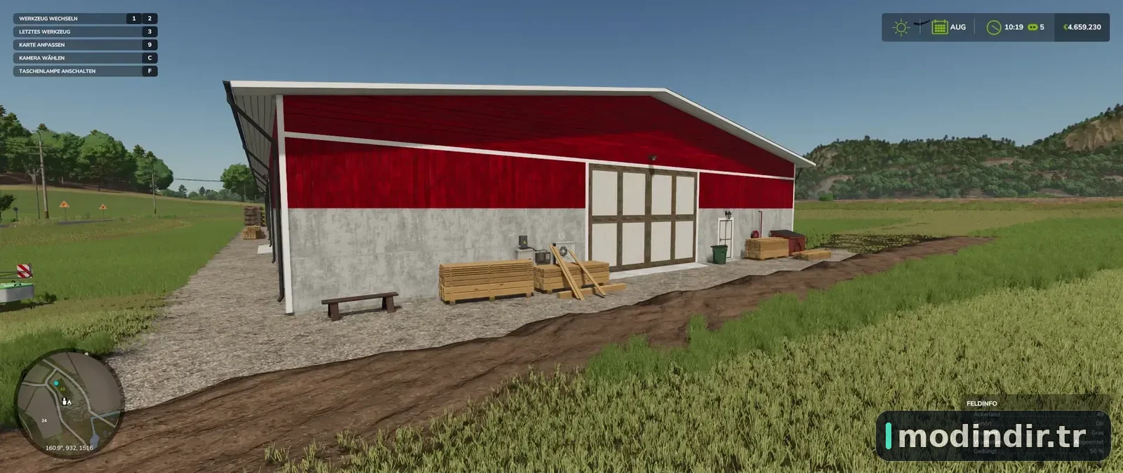 Sawmill / PelletPalet V1.1
