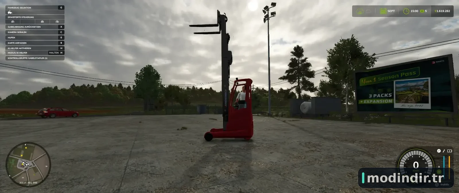 Jungheinrich ETV 216i V1.1