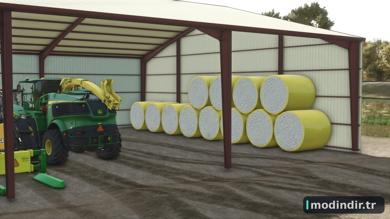 120×75 Metal Frame Shed V1.0