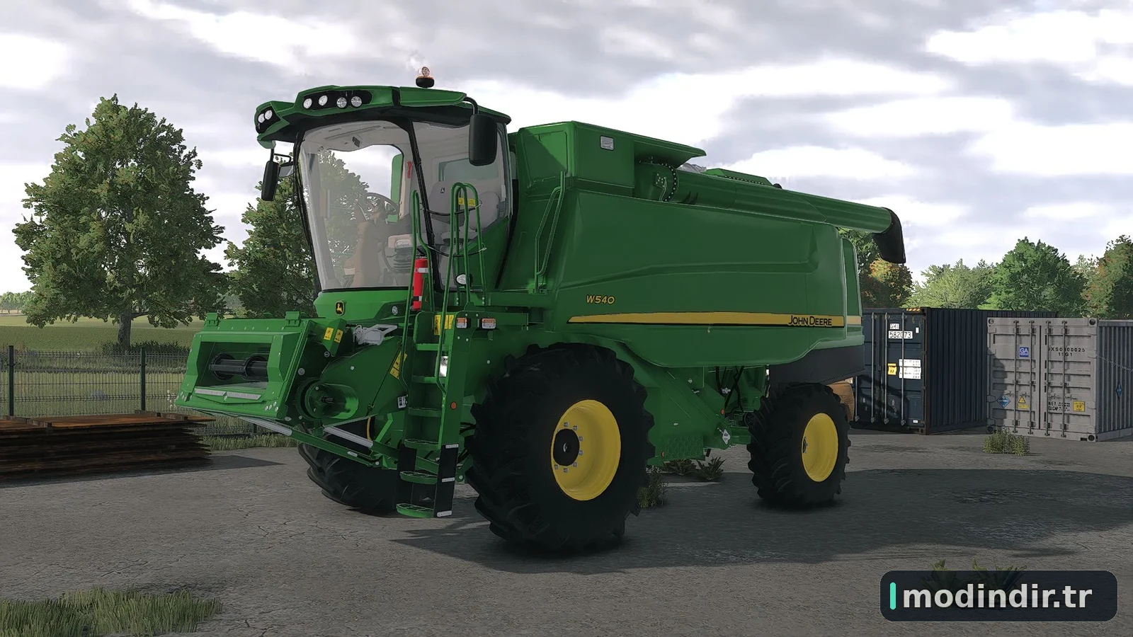 John Deere W540 V1.0