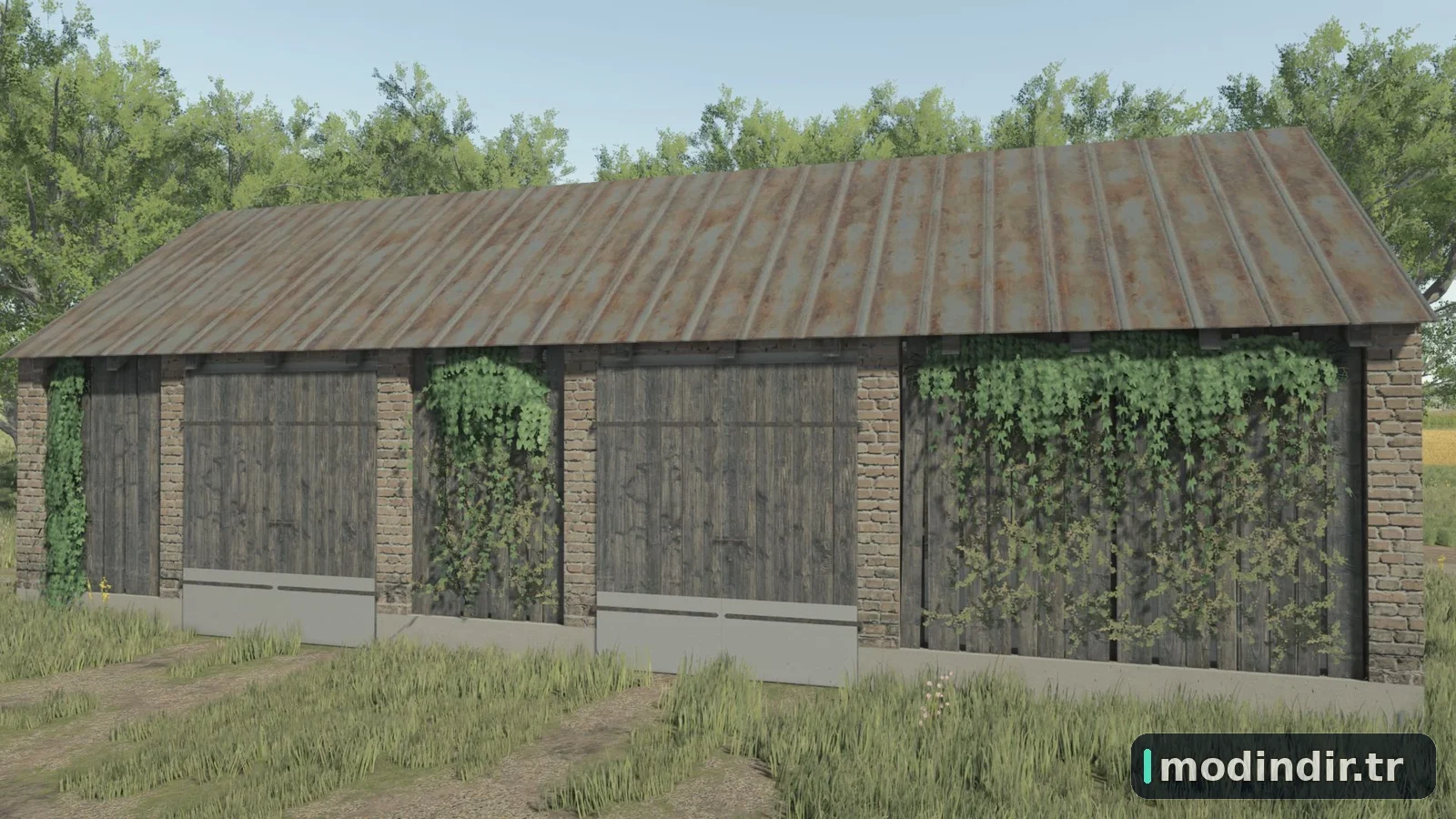 Polish Medium Barn V1.0