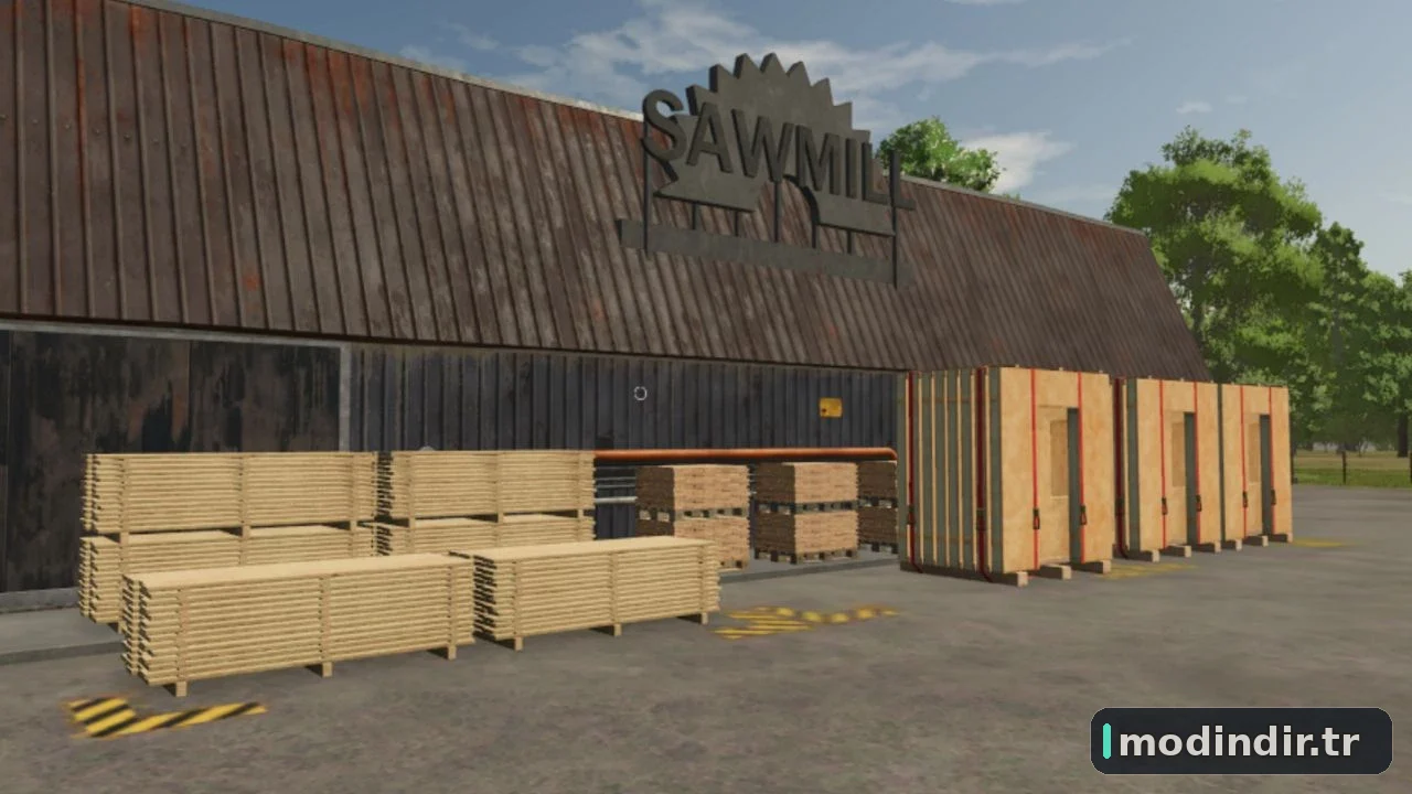 Better Sawmill V1.0