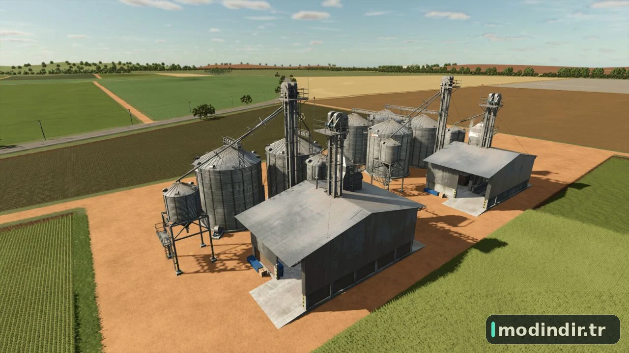 Lizard Medium Silos Pack V1.1