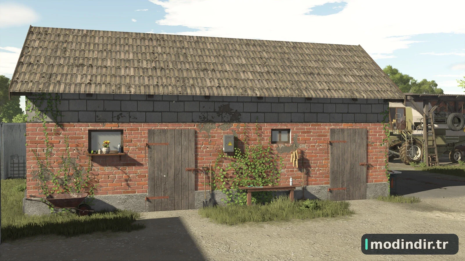 Tool Shed Large V1.0
