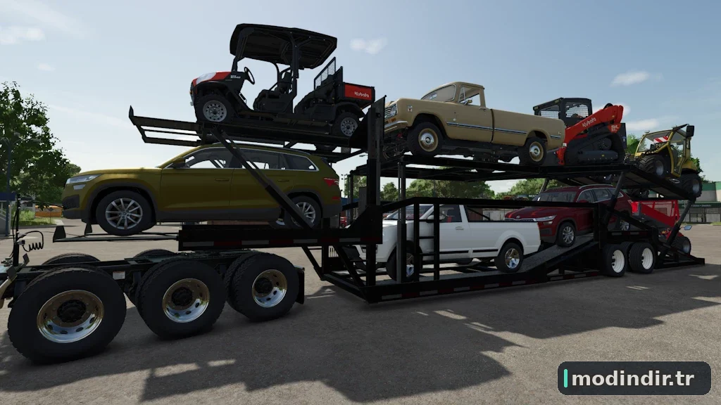 XPS8400 Car Carrier V1.0