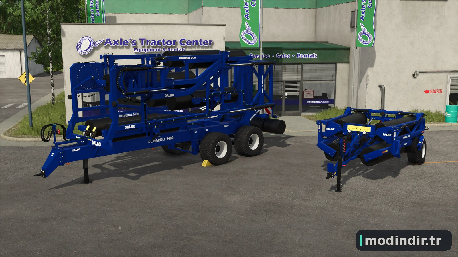 Dalbo Grass Rollers Pack V1.0