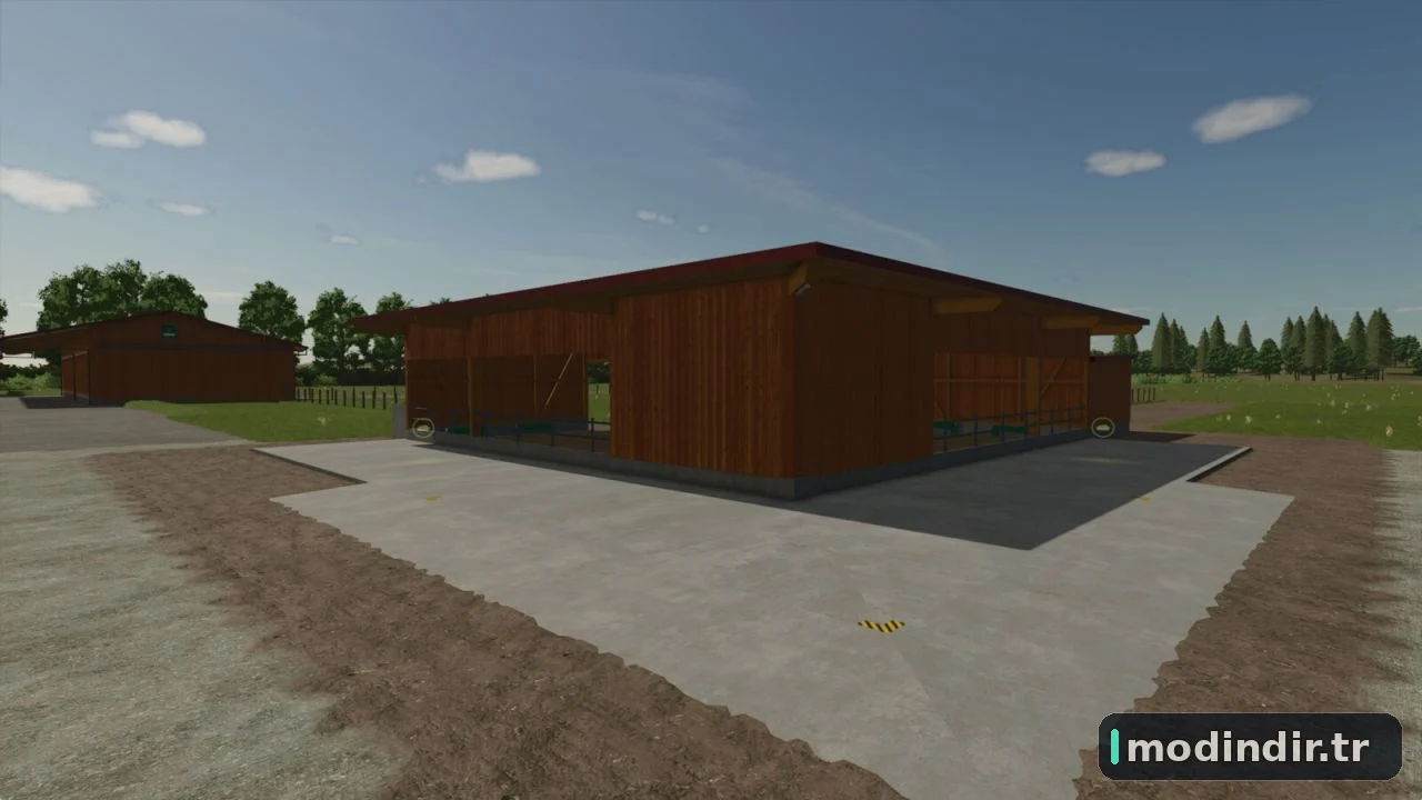 Sheep Barn L Shape V1.6